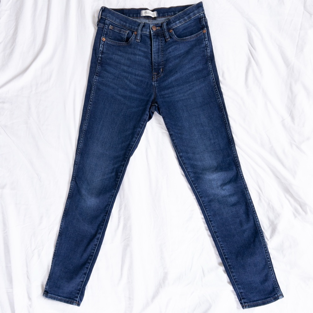 Madewell Women's High‎ Rise Jeans - Indigo